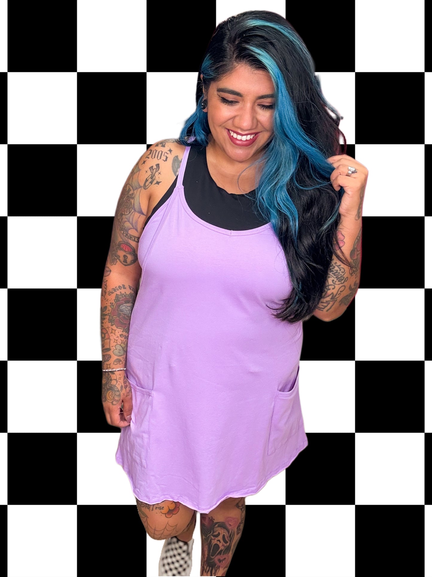 Weekend Mini Dress Romper