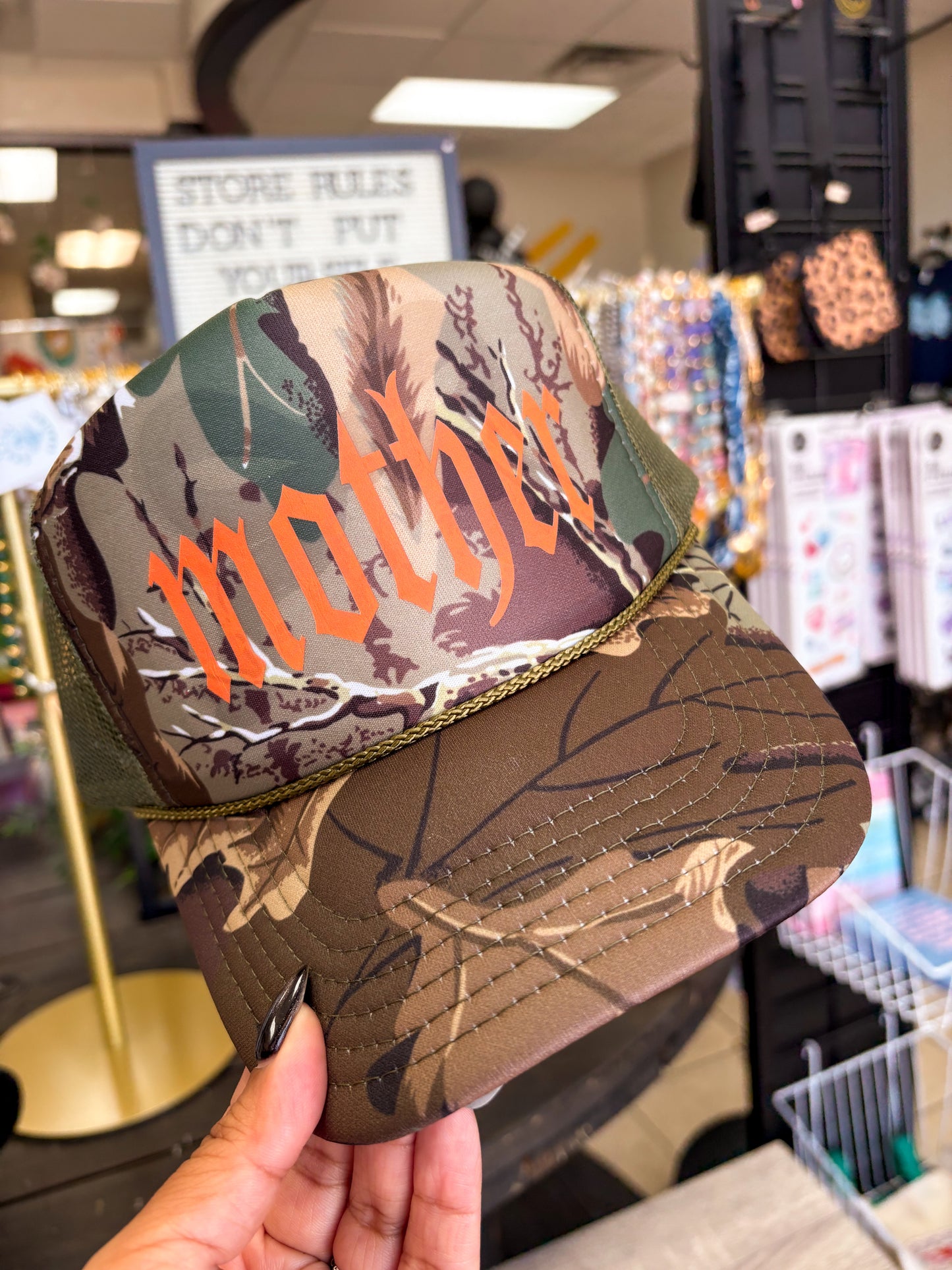 Mother Camo Hat