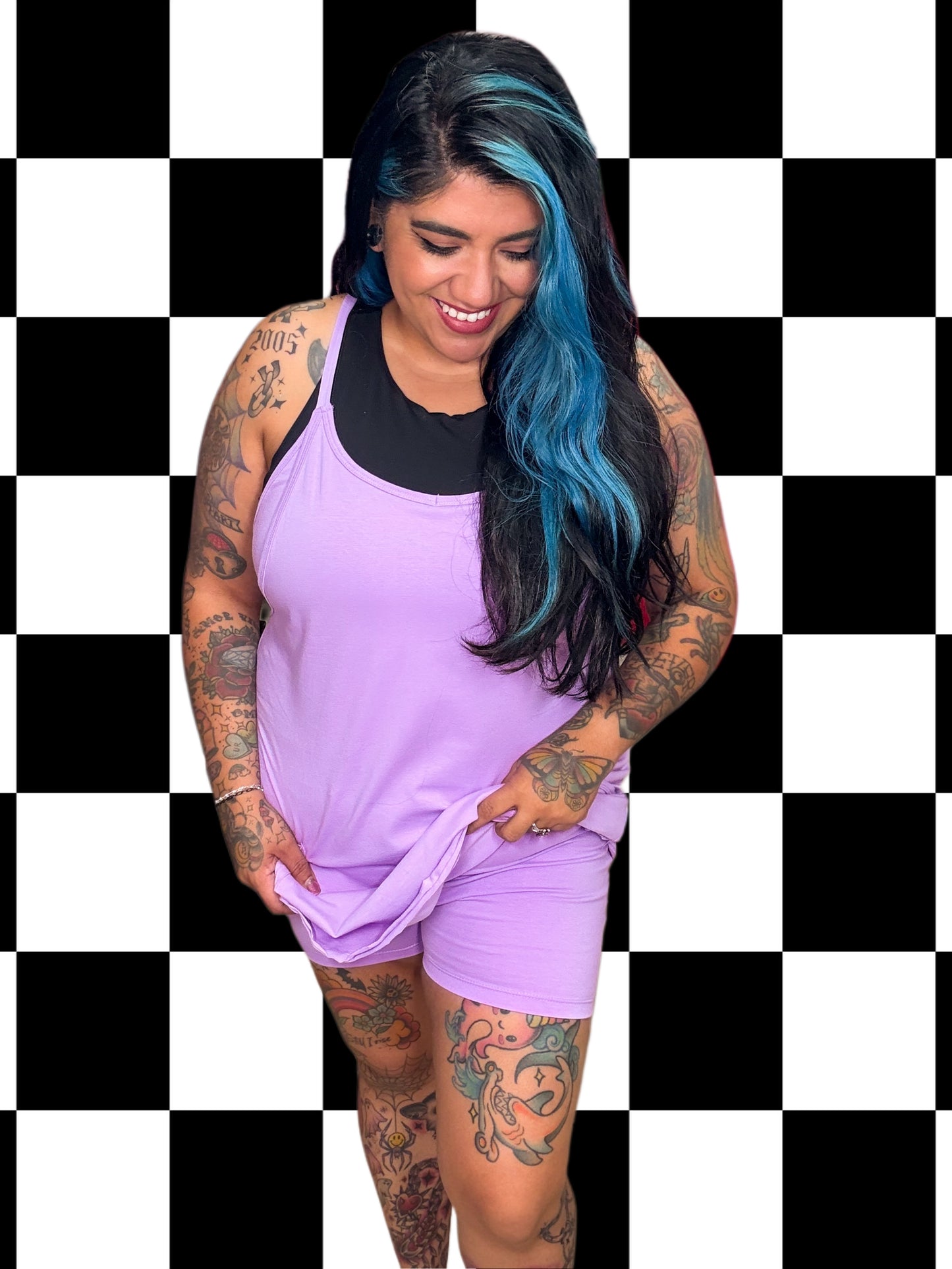 Weekend Mini Dress Romper