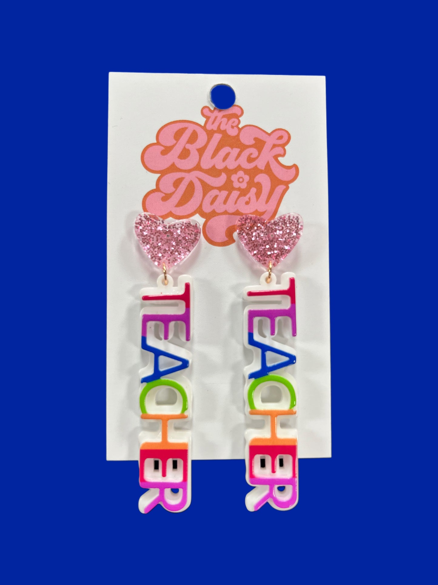 Cute Teacher Earrings