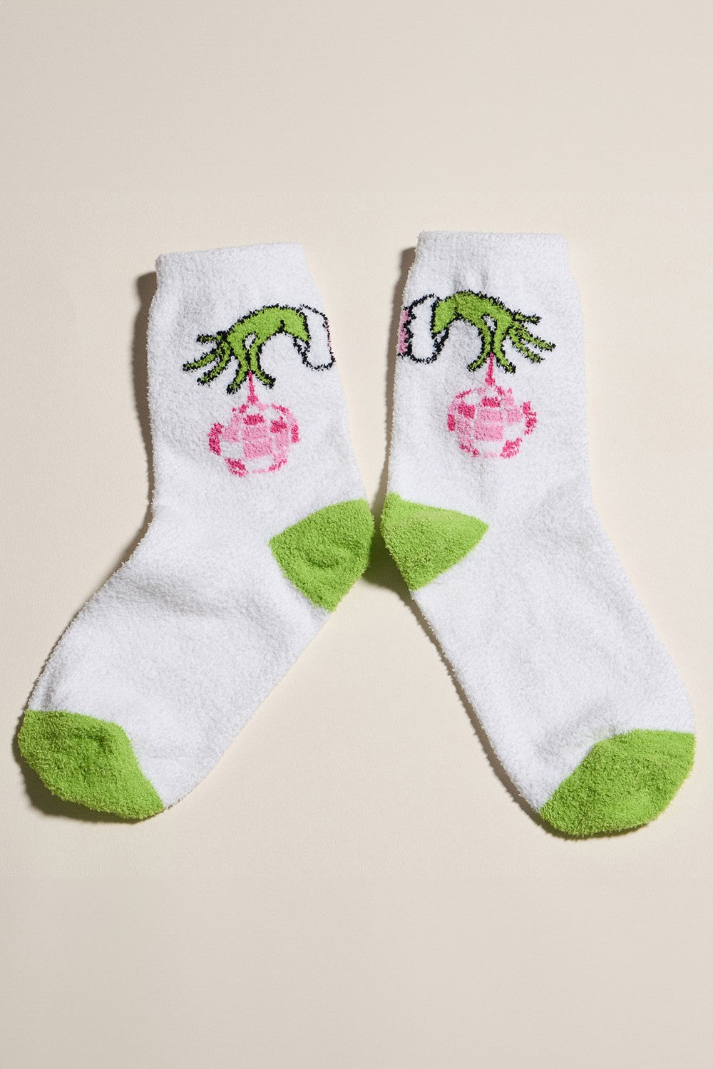 Grinch Sock Set
