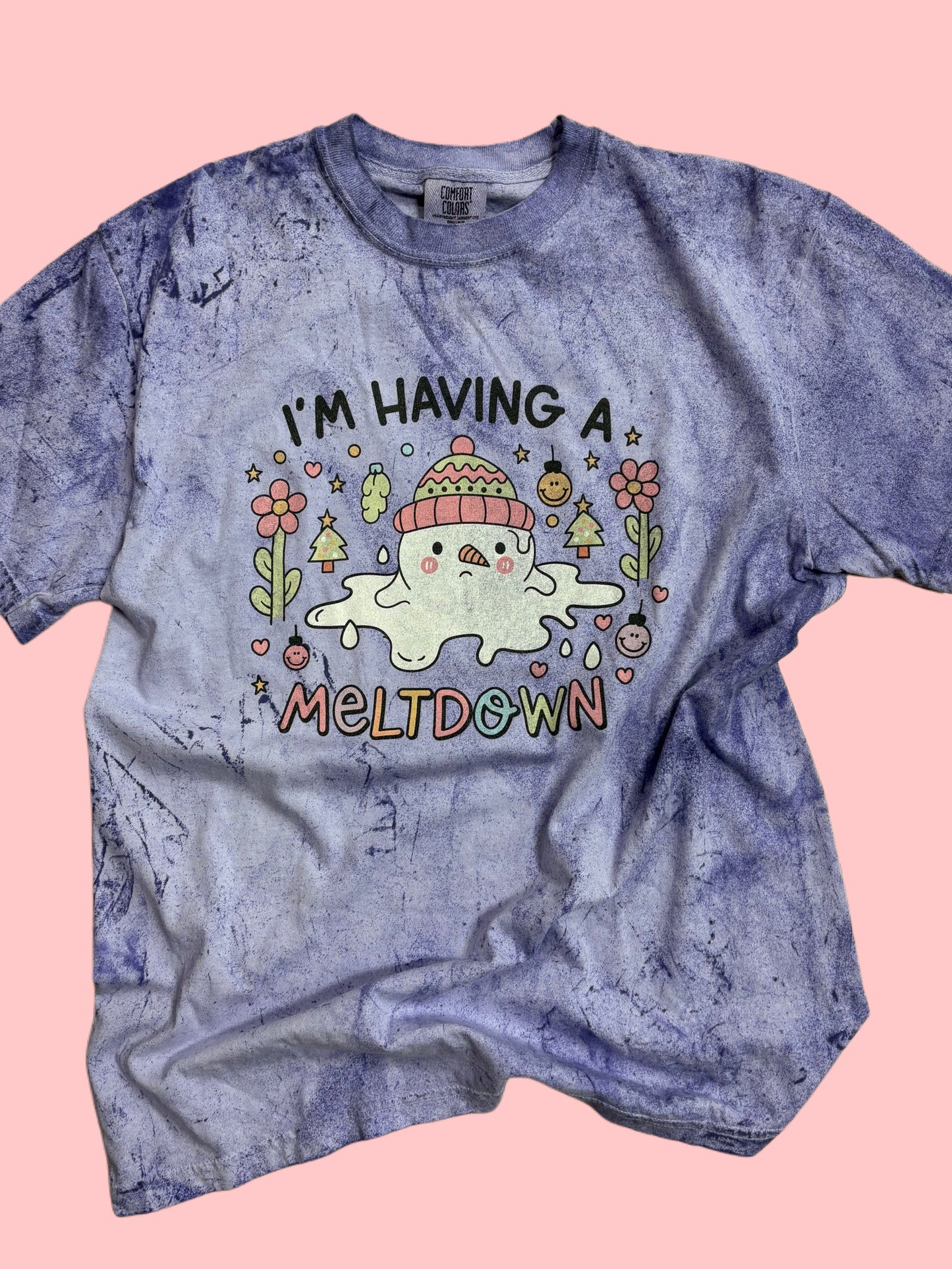 Having A Meltdown Tee