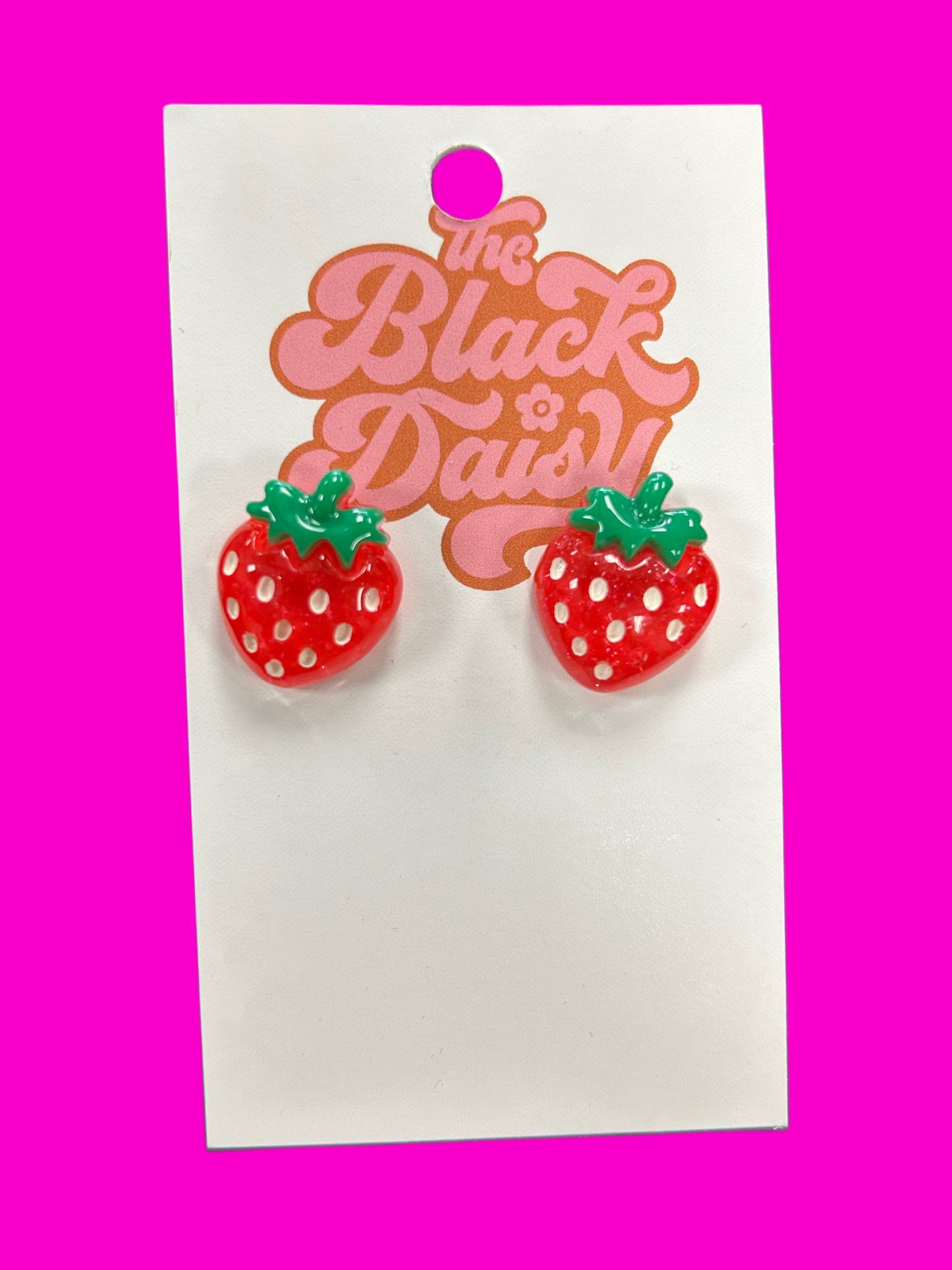 Strawberry Stud Earrings