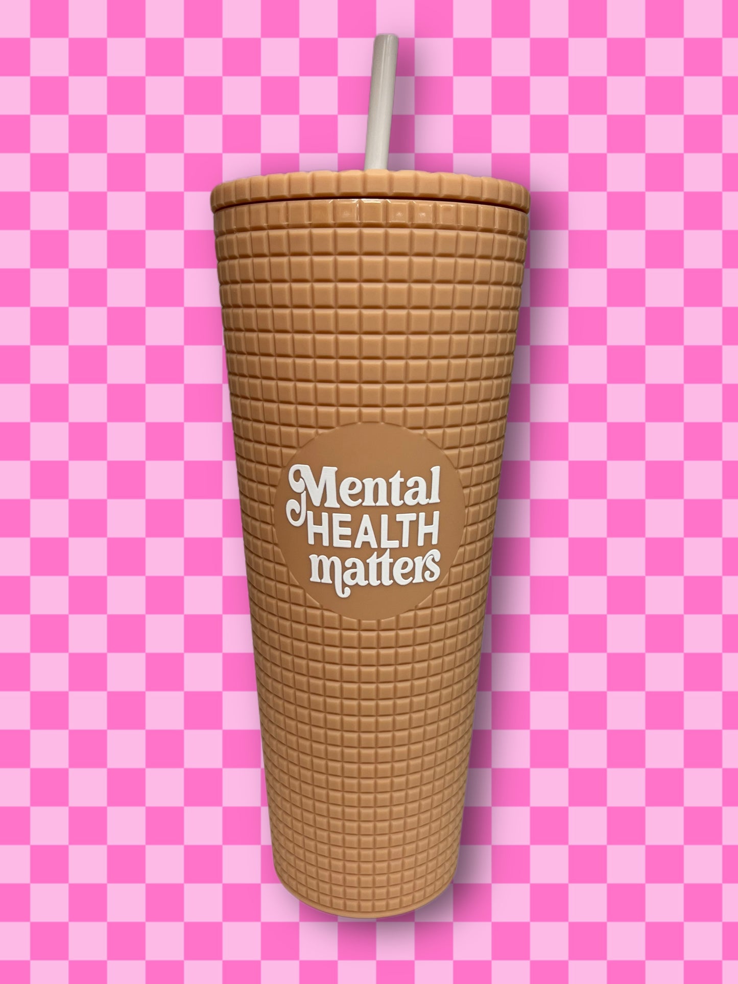 Mental Health Matters 24oz Tumbler