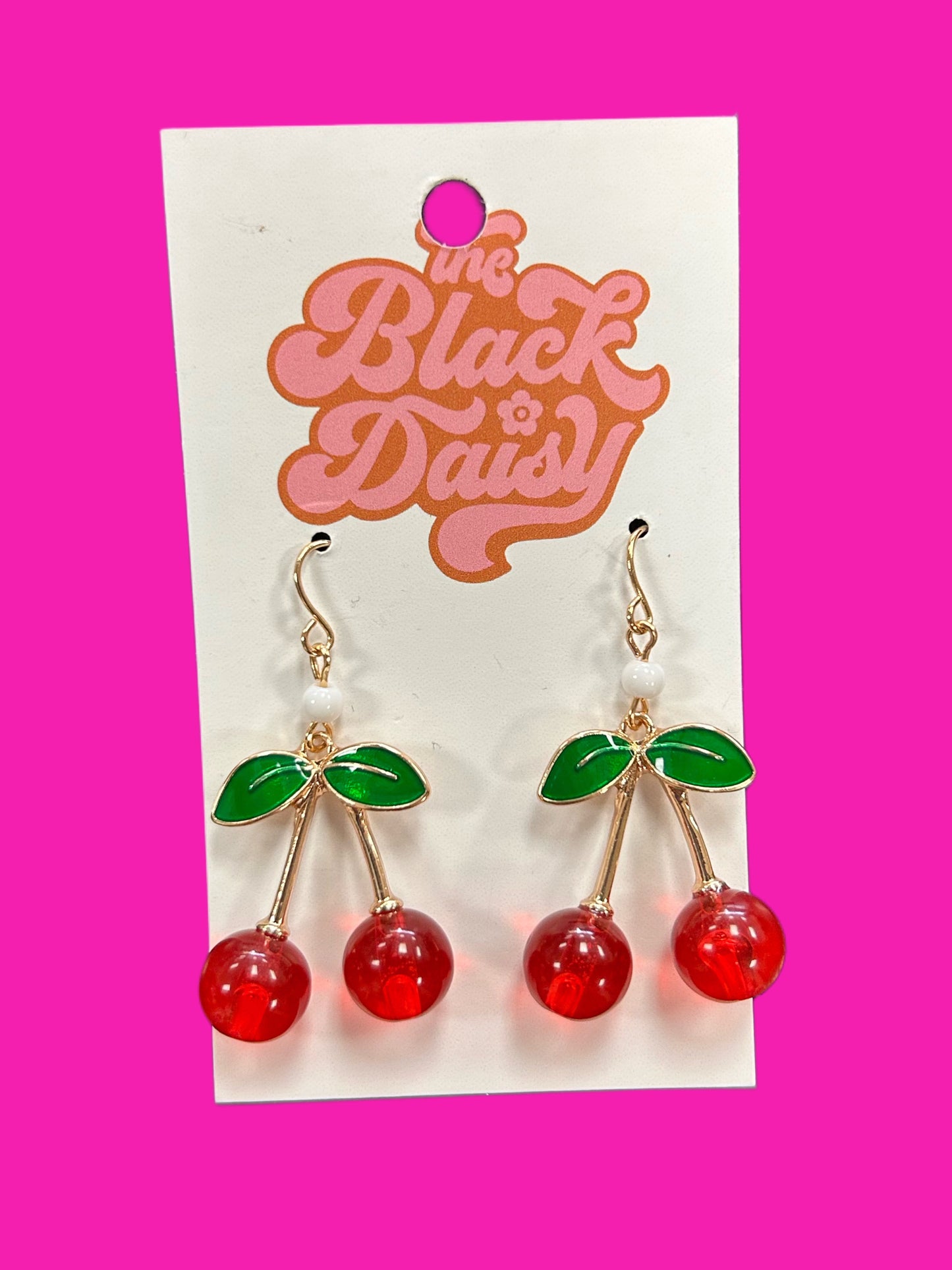 Cherry Earrings