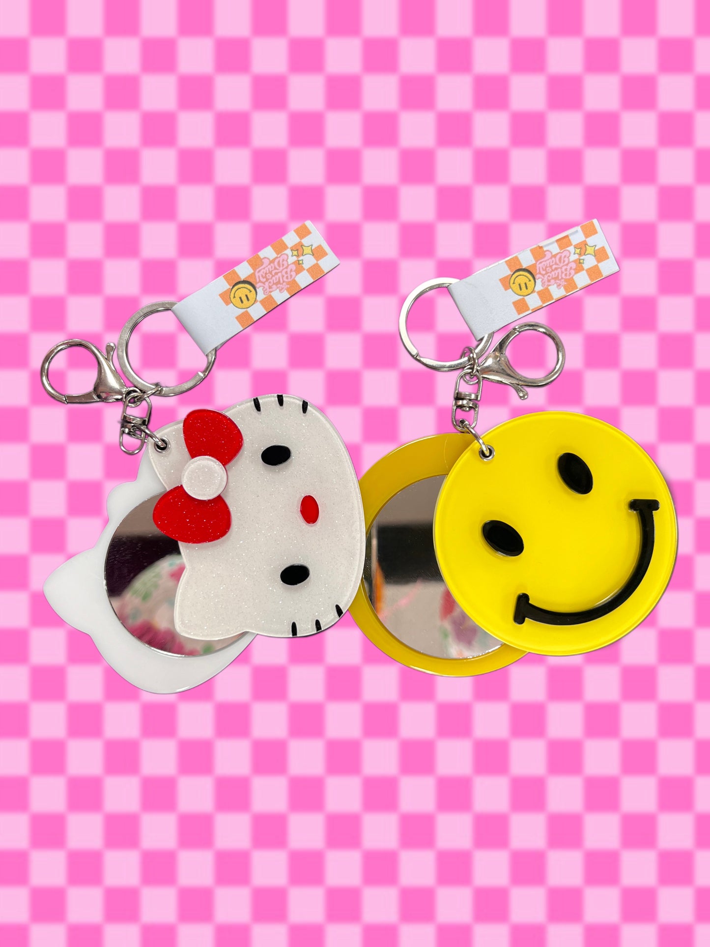 Mirror Keychains