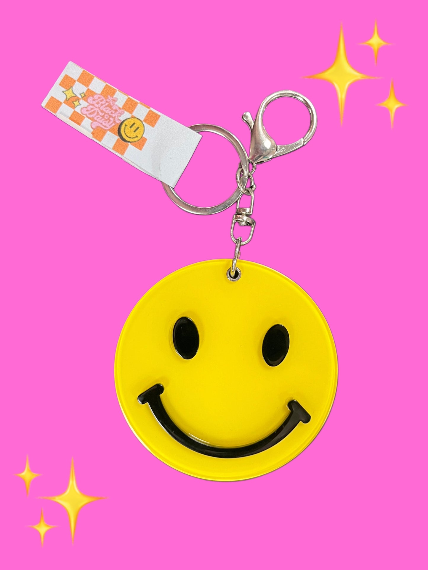Mirror Keychains
