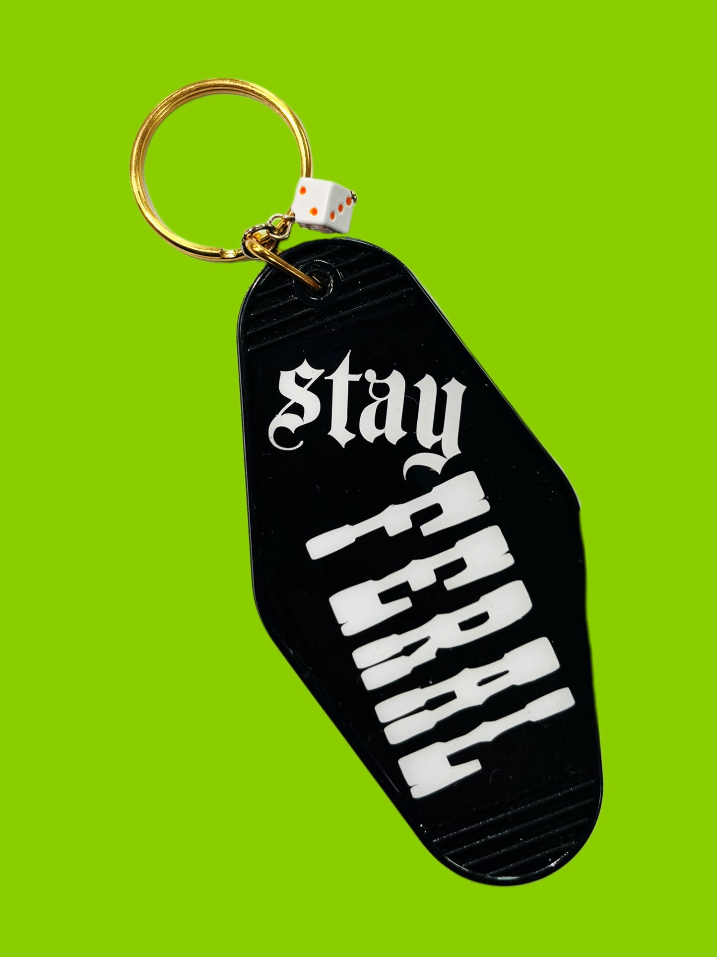 Hotel Style Keychains