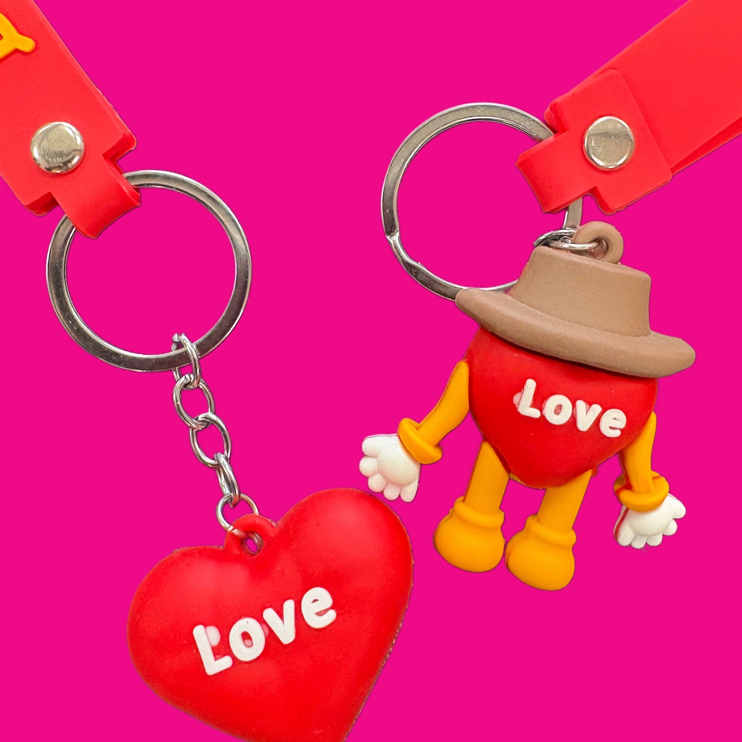 Benito Keychains