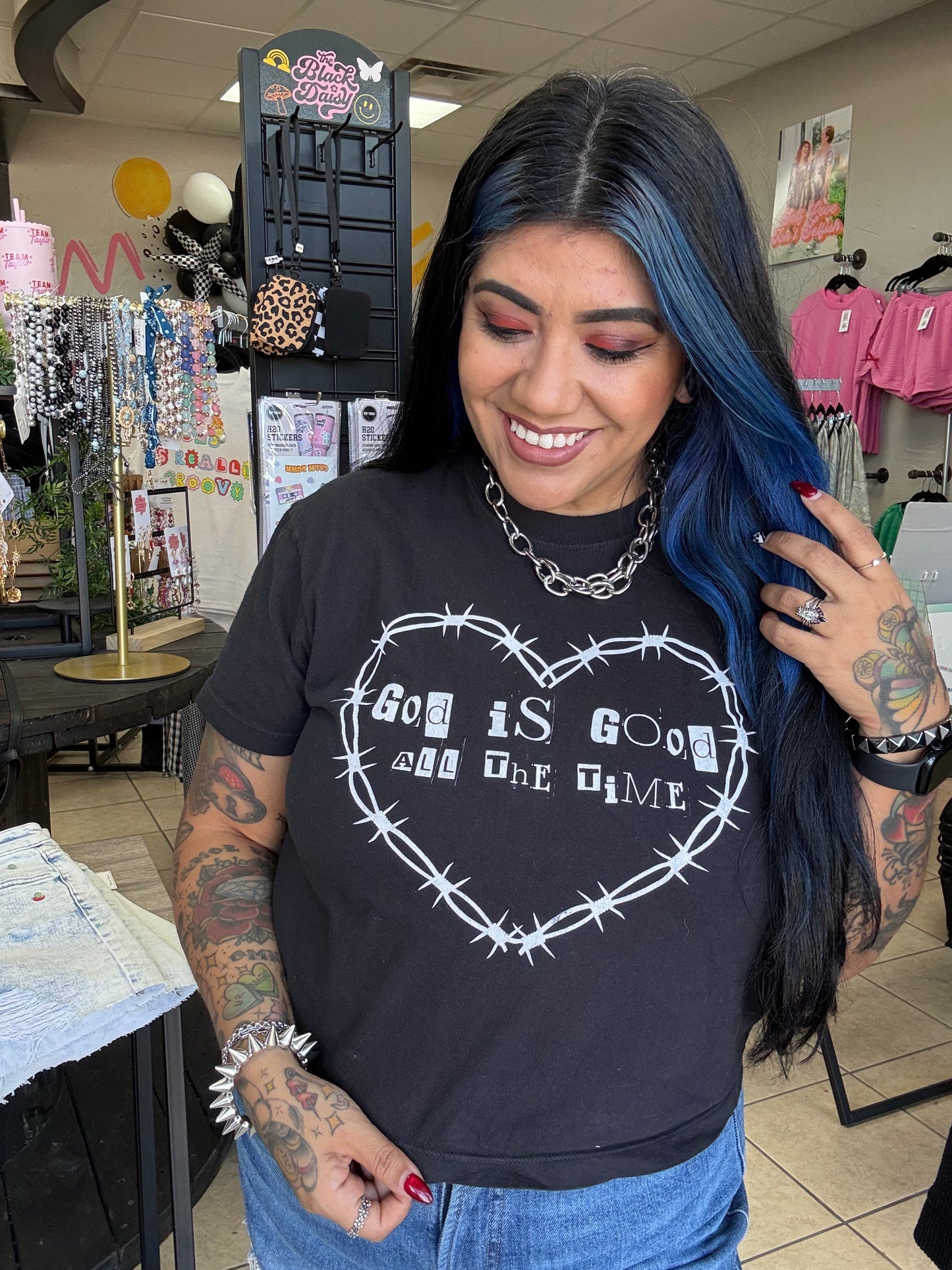 God Is Good Tee