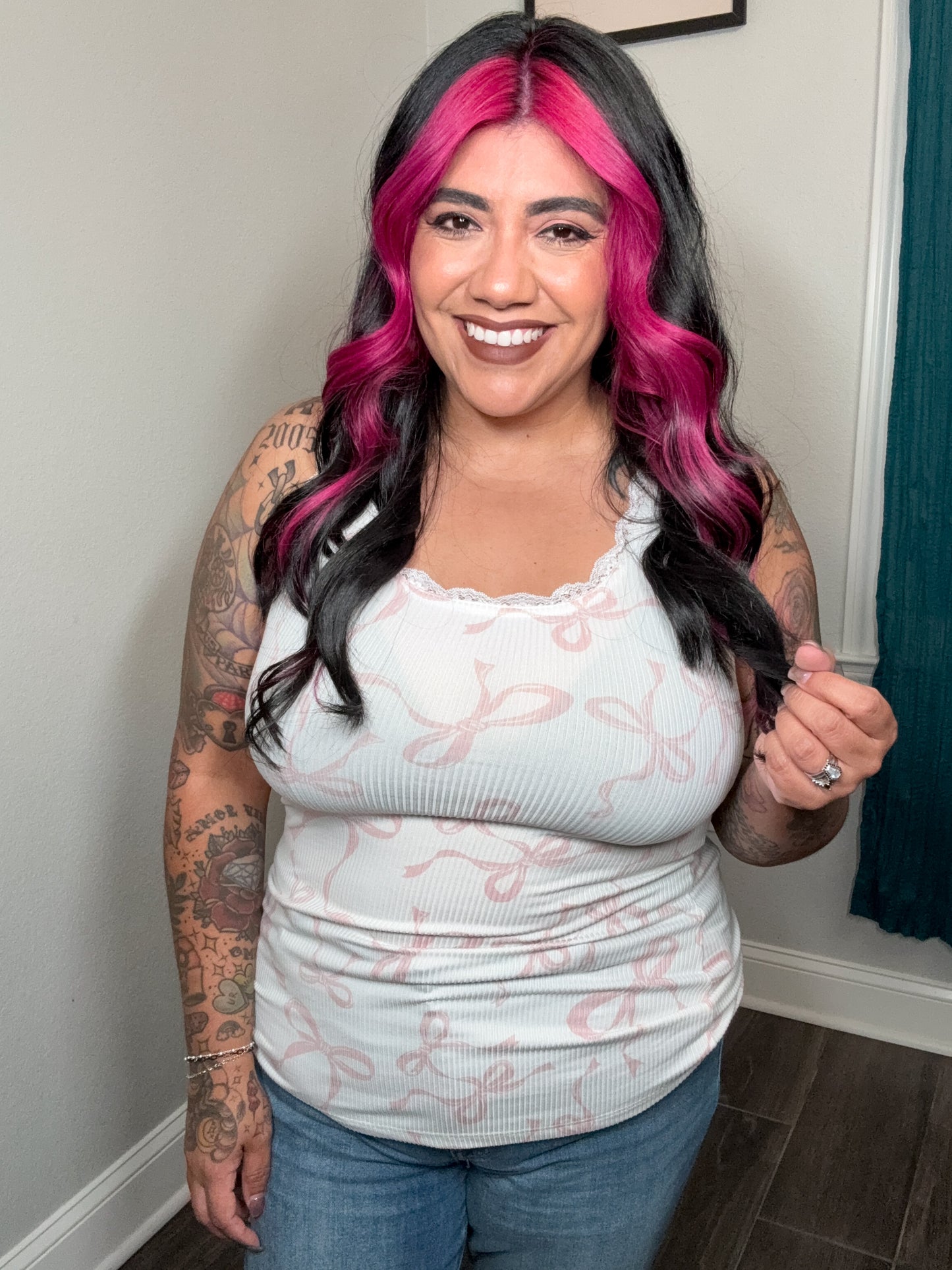 Ribbed Bow Tank