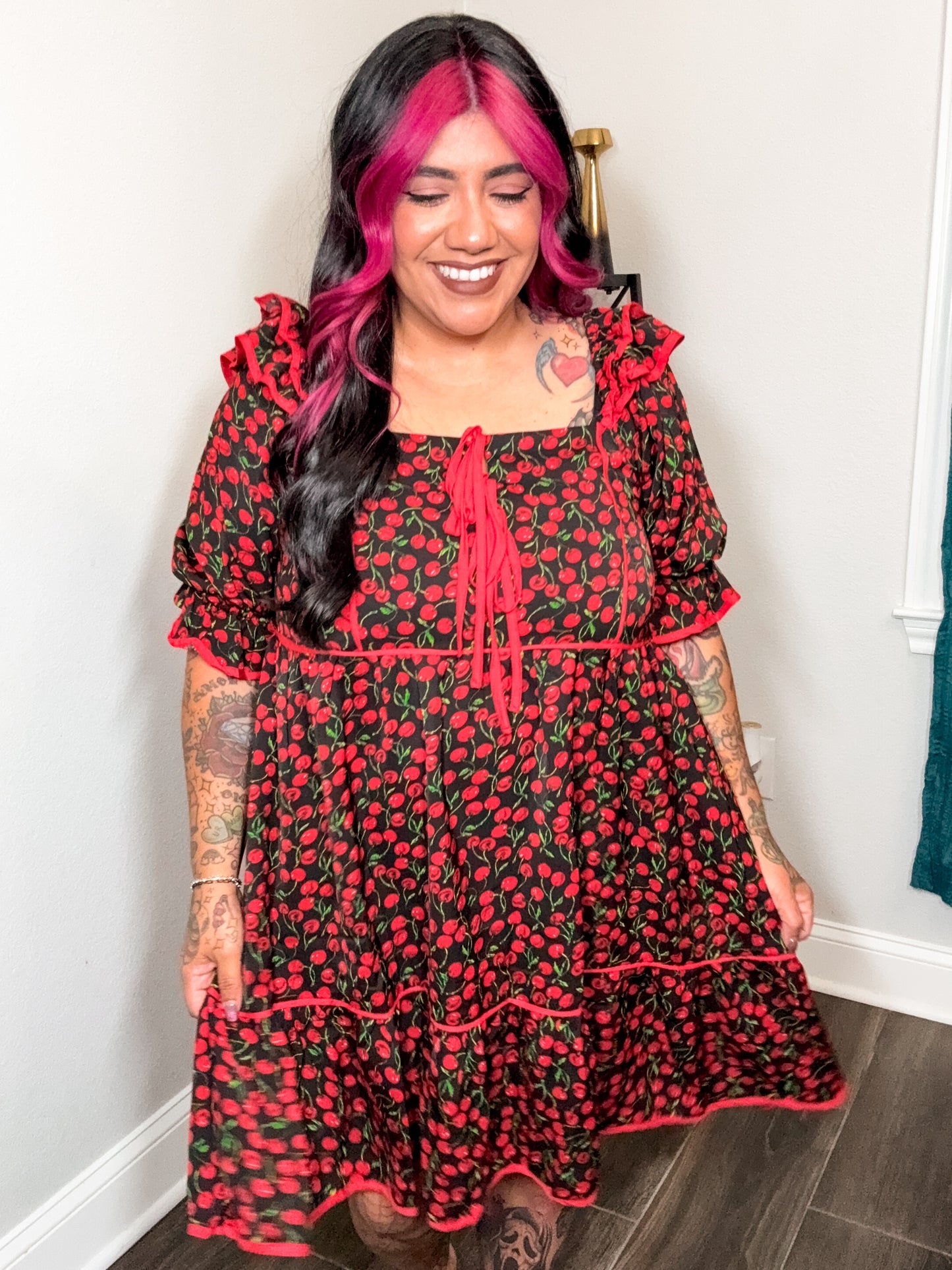 Cherry Love Dress