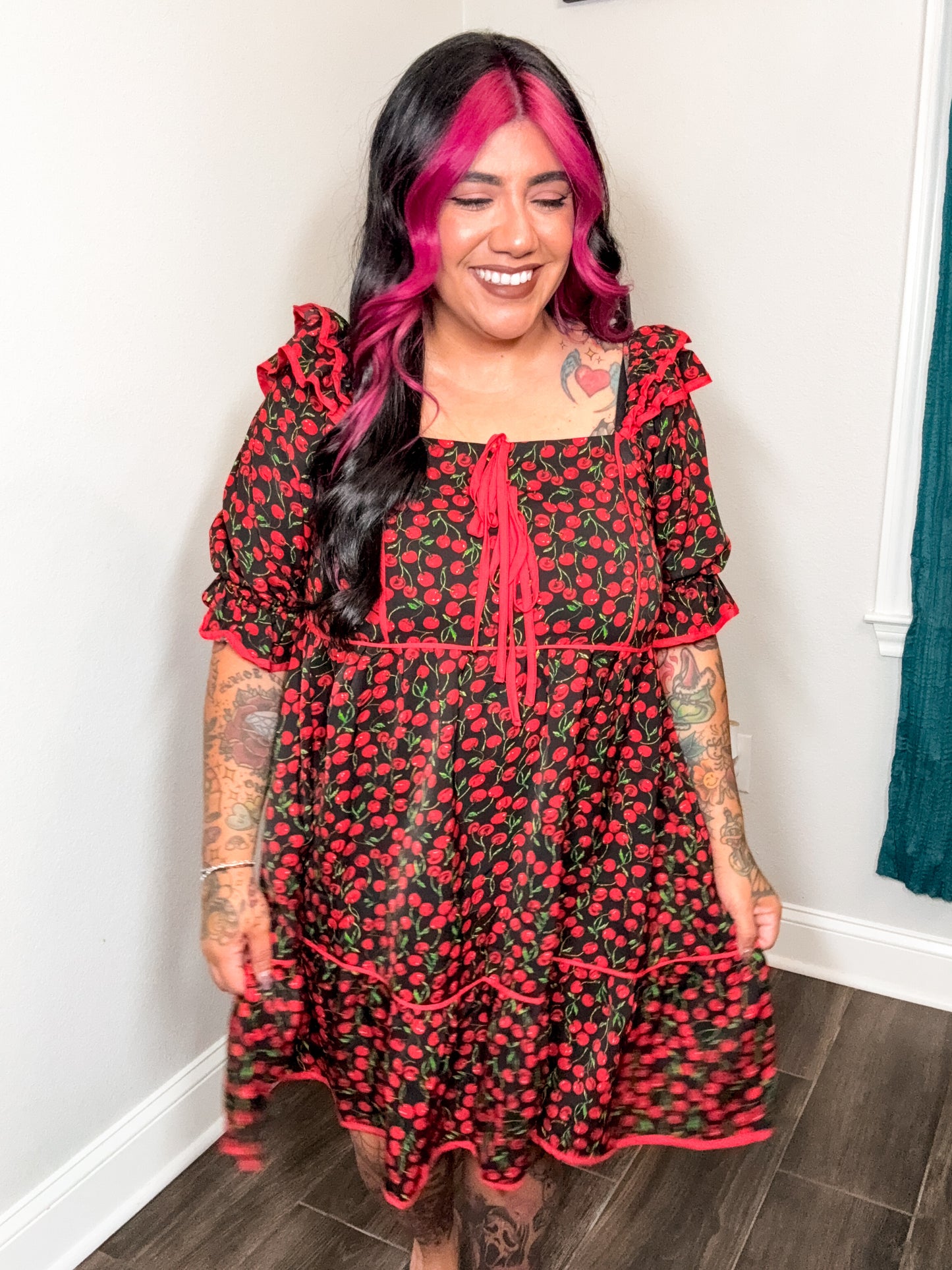 Cherry Love Dress