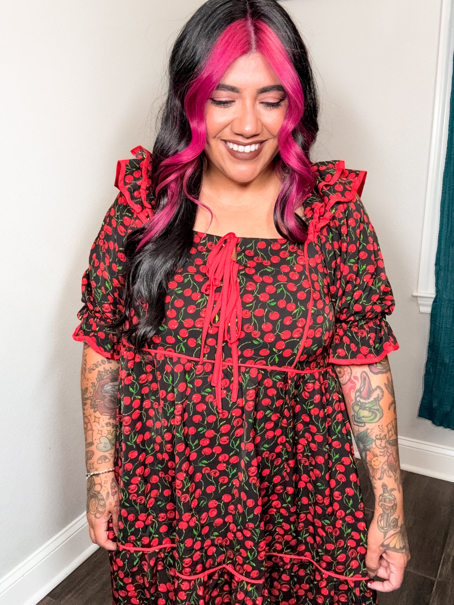 Cherry Love Dress