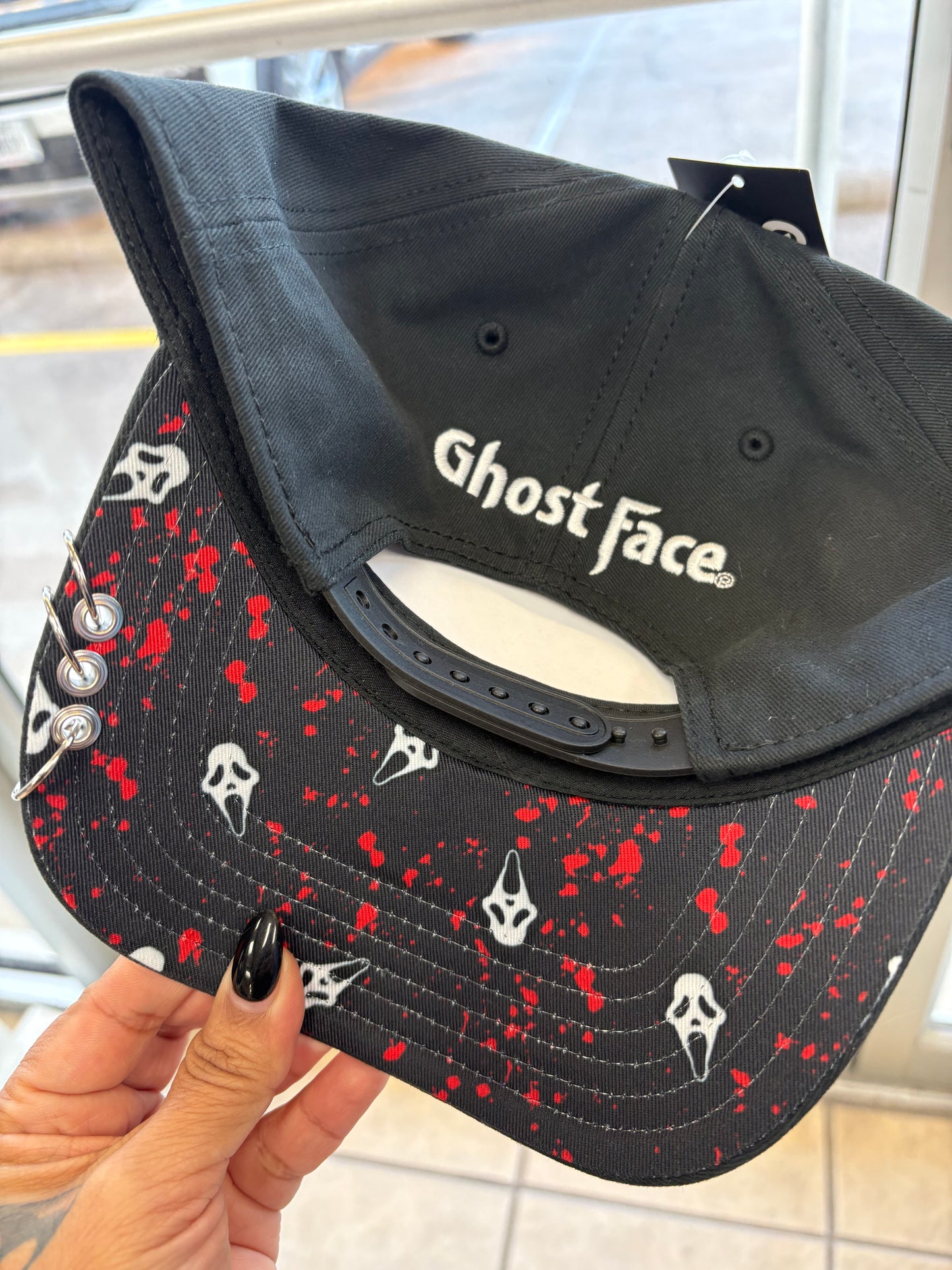 Ghostface Alt Baseball Cap