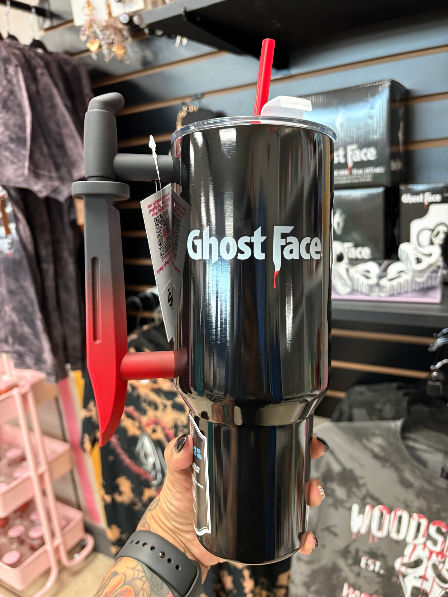 Ghostface 40oz Tumbler