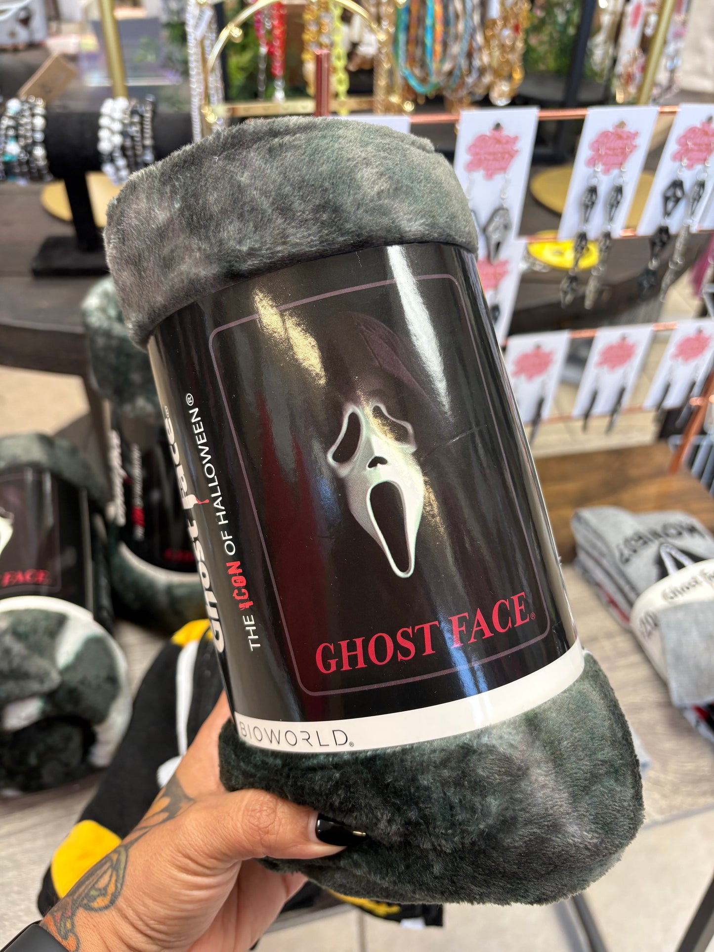 Ghostface Blanket