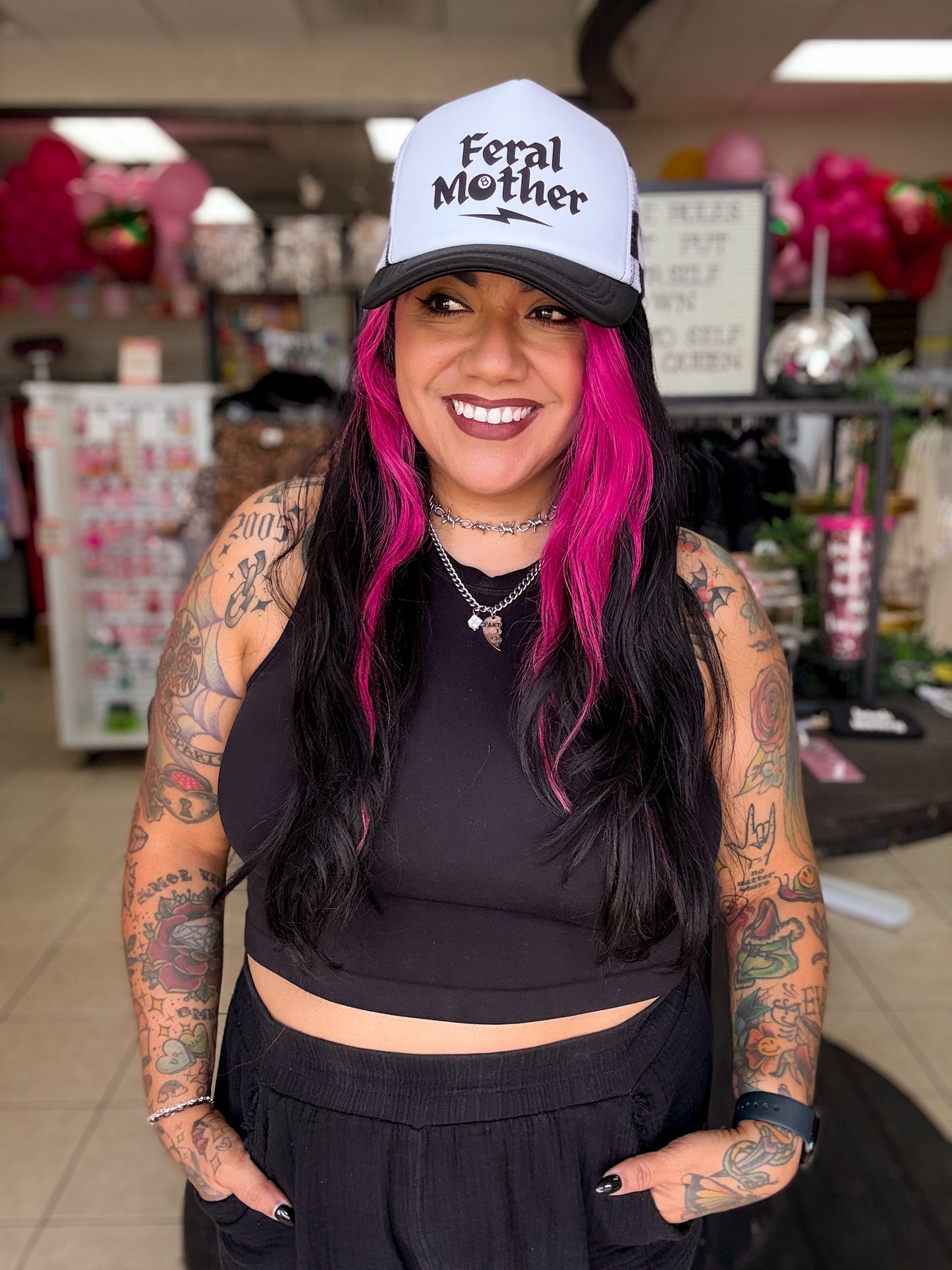 Feral Trucker Hats