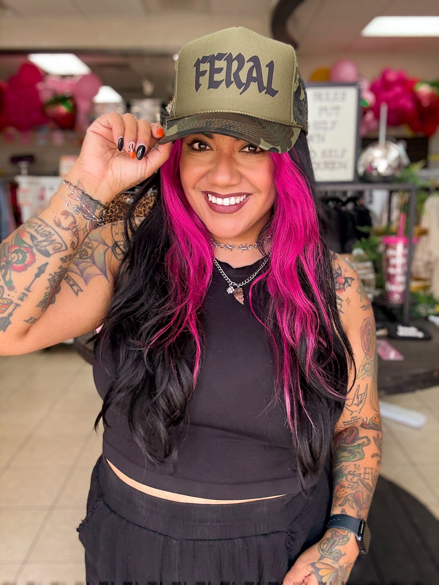 Feral Trucker Hats