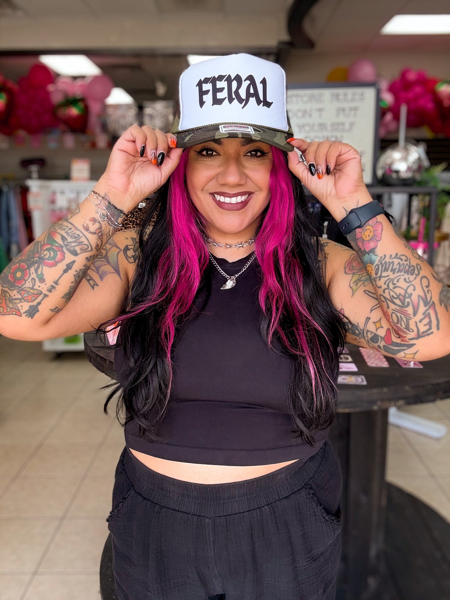 Feral Trucker Hats