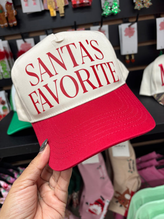 Santa’s Favorite