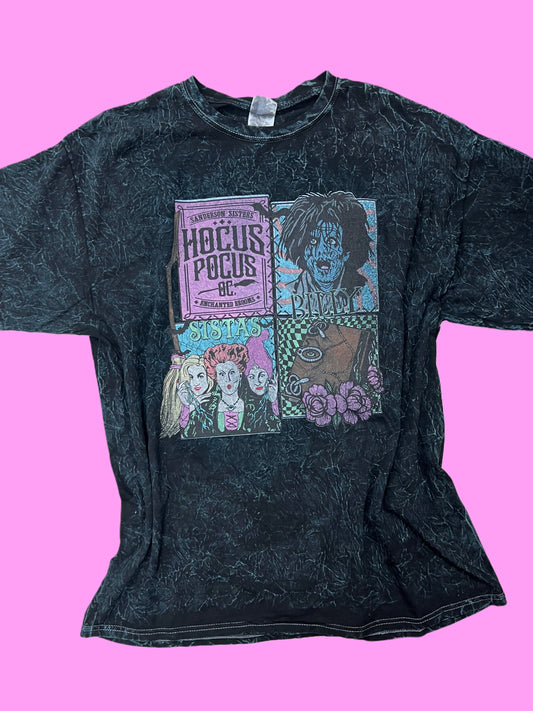 Hocus Pocus Mineral Washed Tee