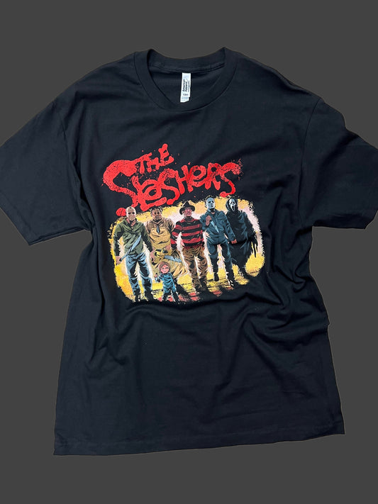 The Slashers Horror Tee