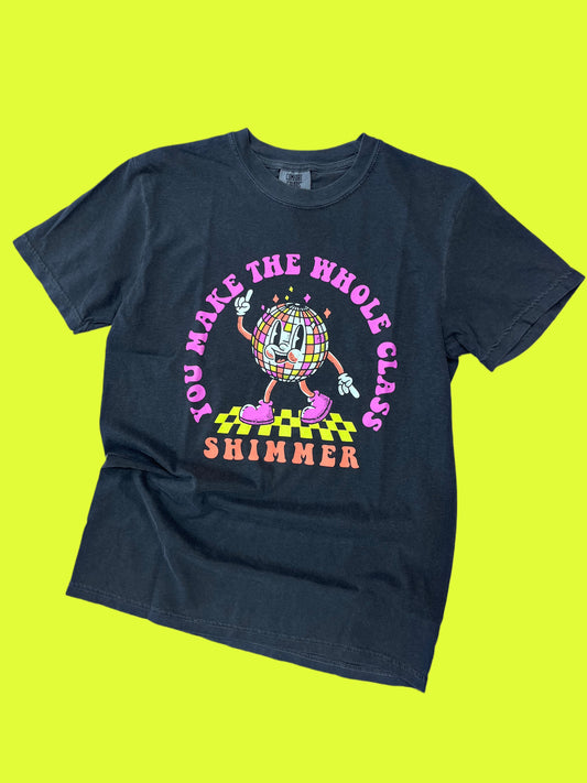 Make the Class Shimmer Disco Tee