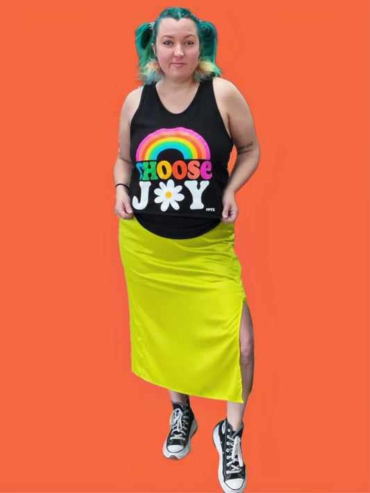 Choose Joy Rainbow Tank Top
