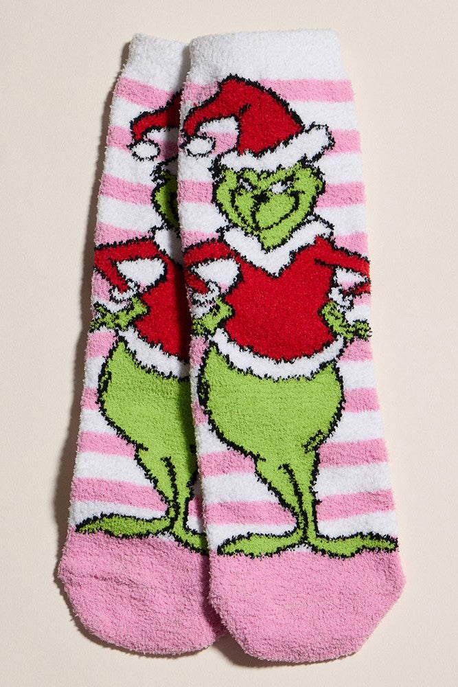 Grinch Sock Set
