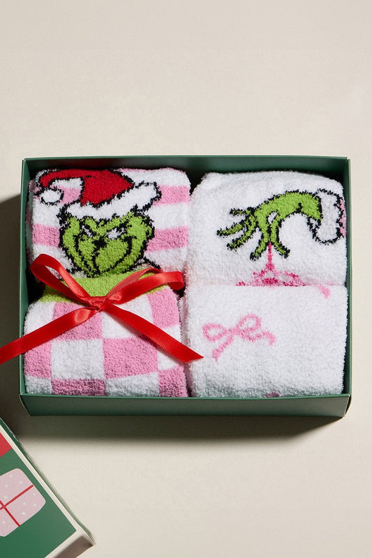 Grinch Sock Set