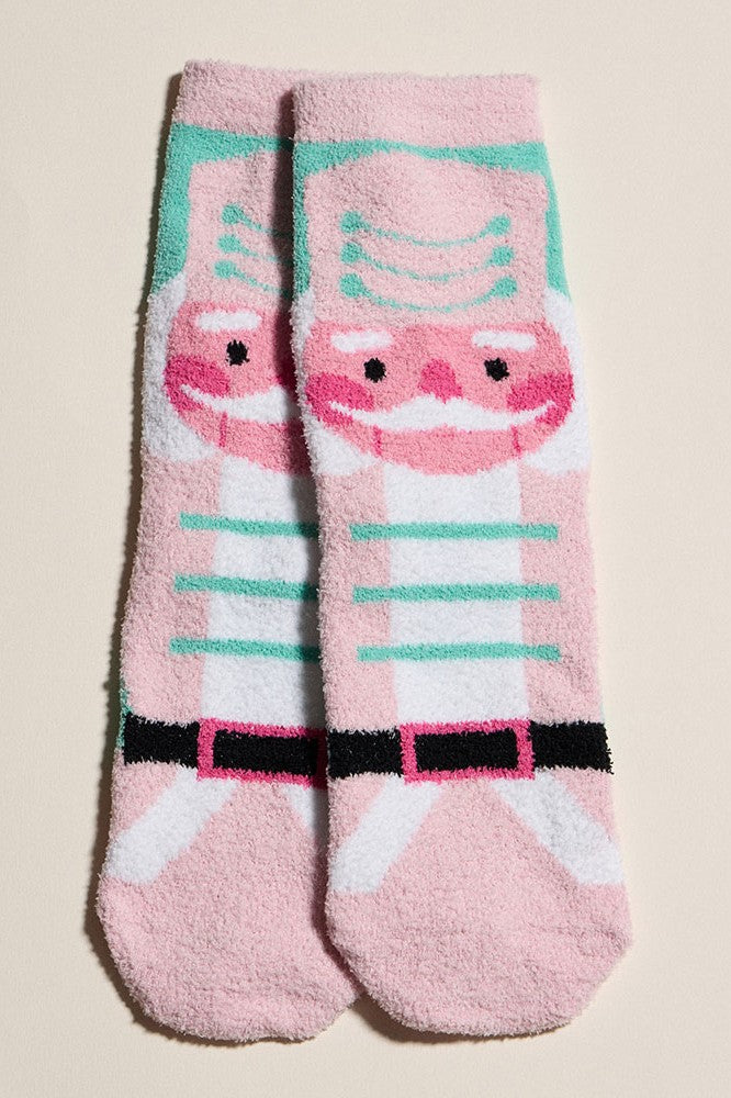 Nutcracker Cozy Sock Set