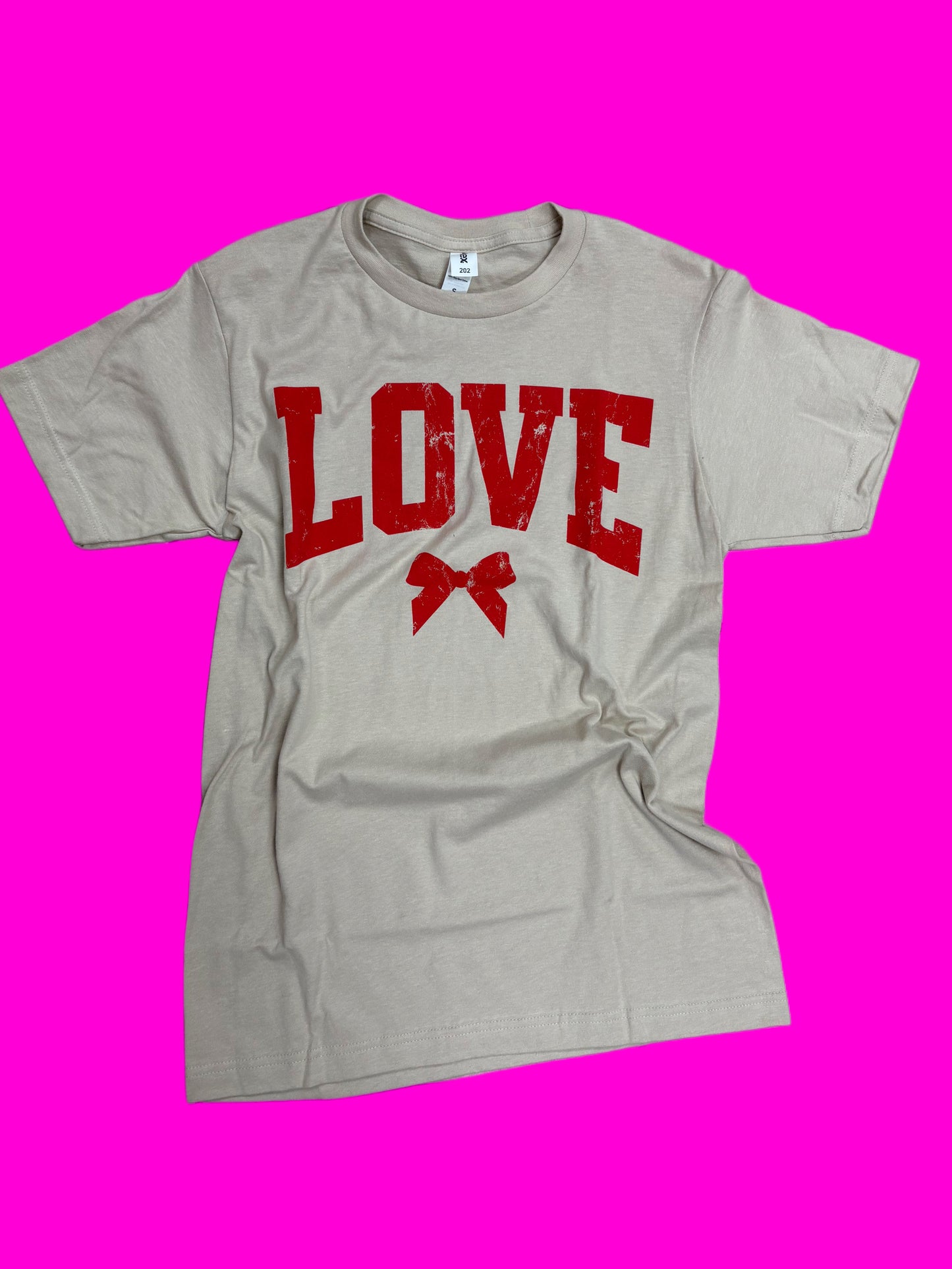 Bow Love Tee