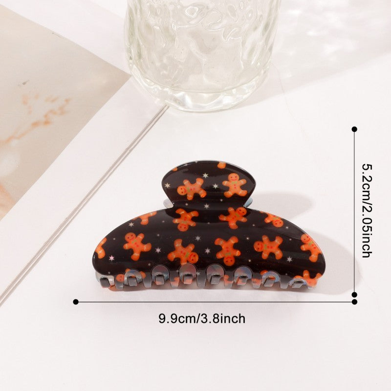 Festive Christmas Hair Clip