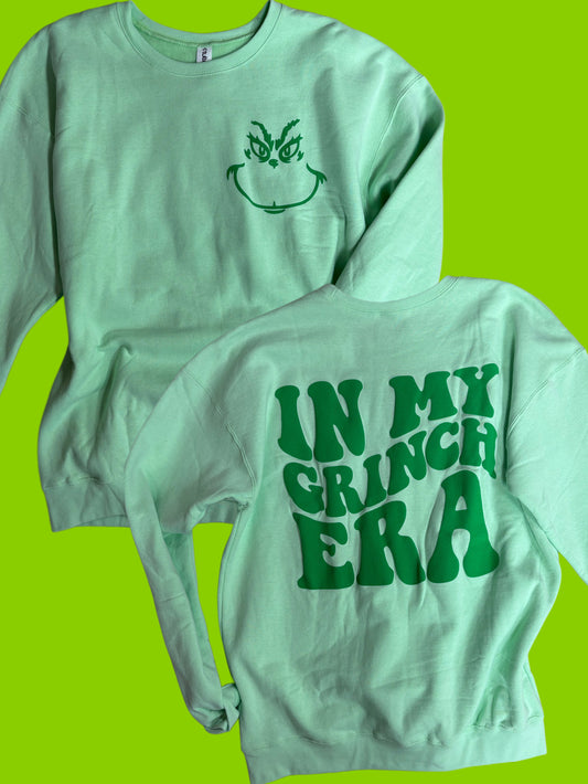 In My Grinch Era Sweatshirt