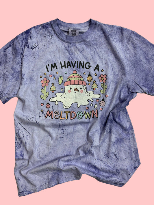 Having A Meltdown Tee