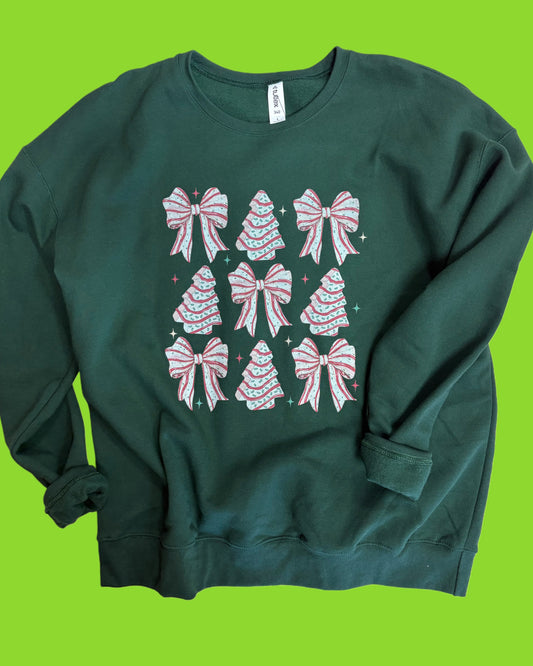 Christmas Tree Cake Sweatshirt