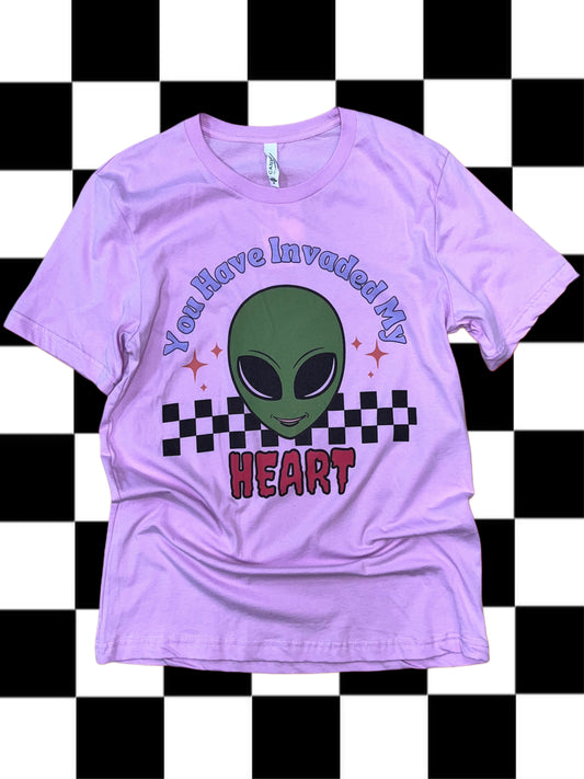 You Have Invaded My Heart Tee