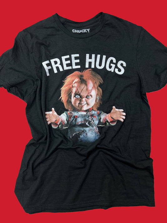 Free Hugs Chucky Tee