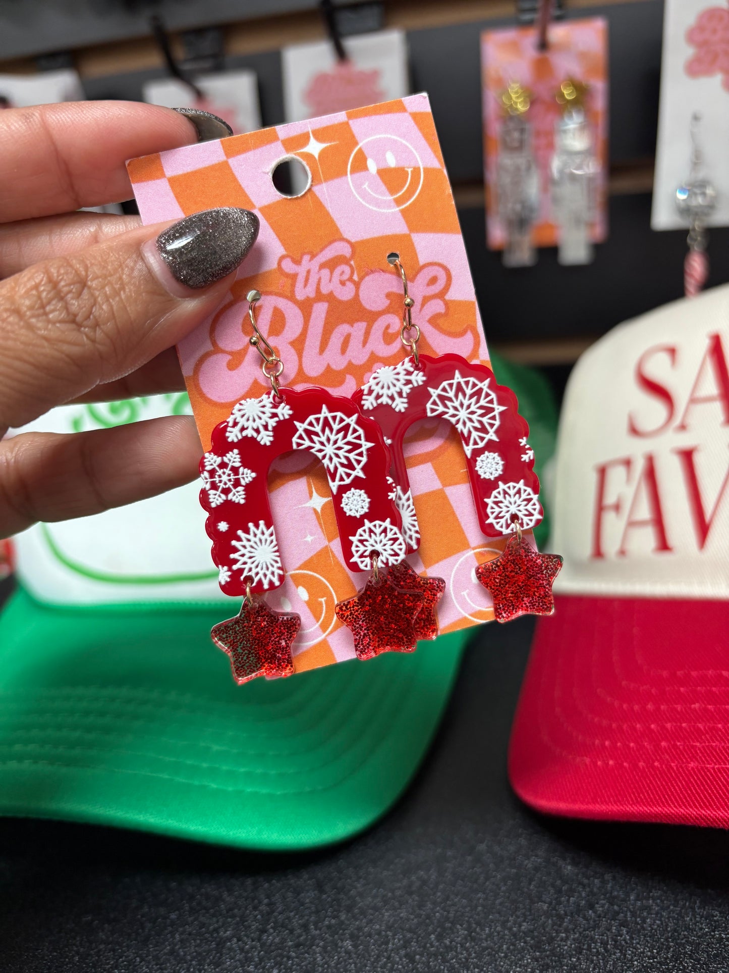 Christmas Arch Earrings