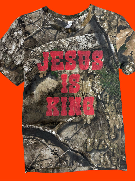 Jesus Is King Tee