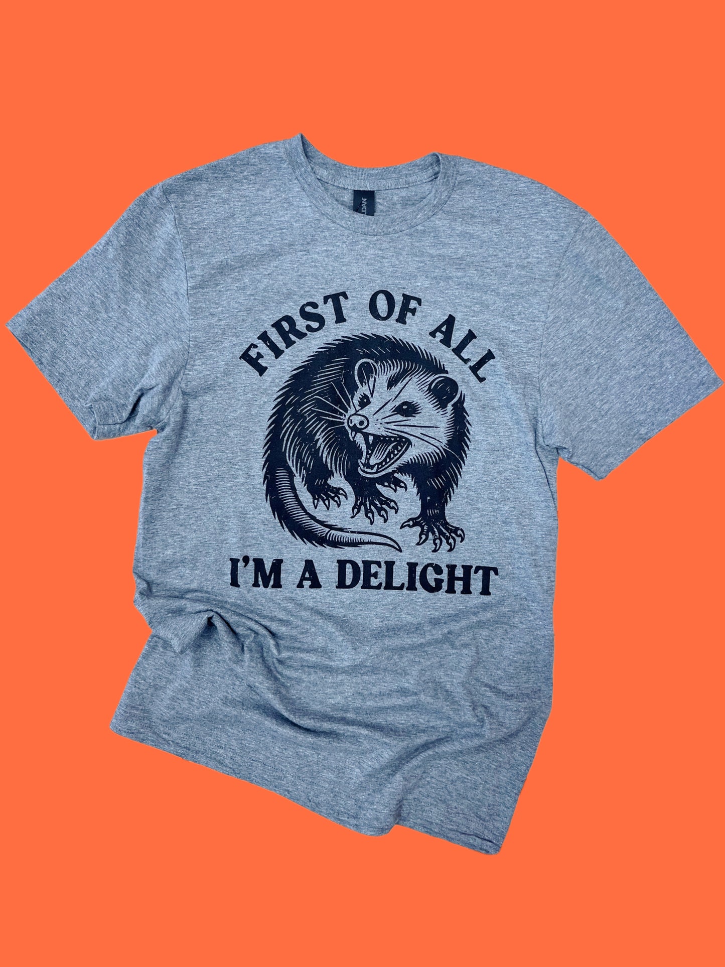 I'm a Delight Possum Tee