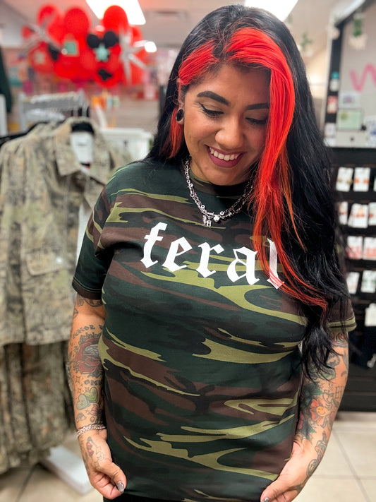 Feral Camo Tee