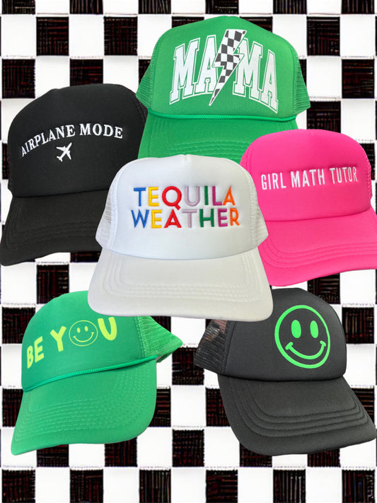 Rad Trucker Hats