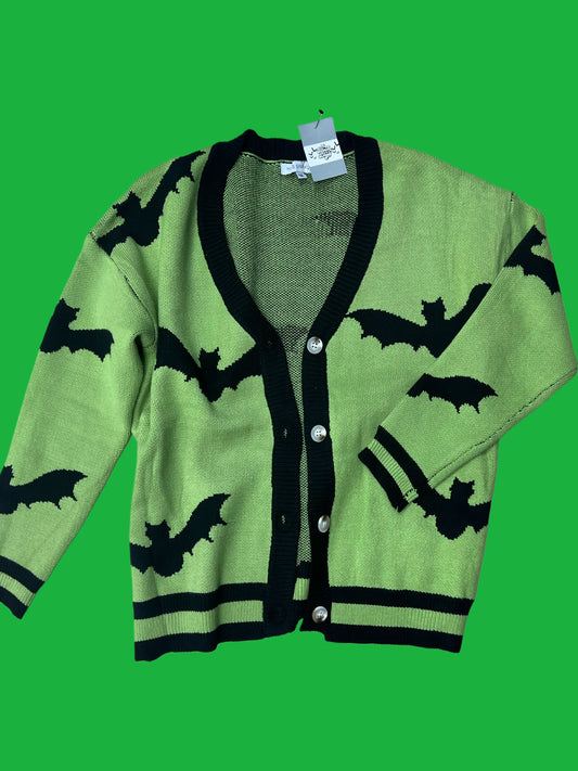 Going Bats Cardigan