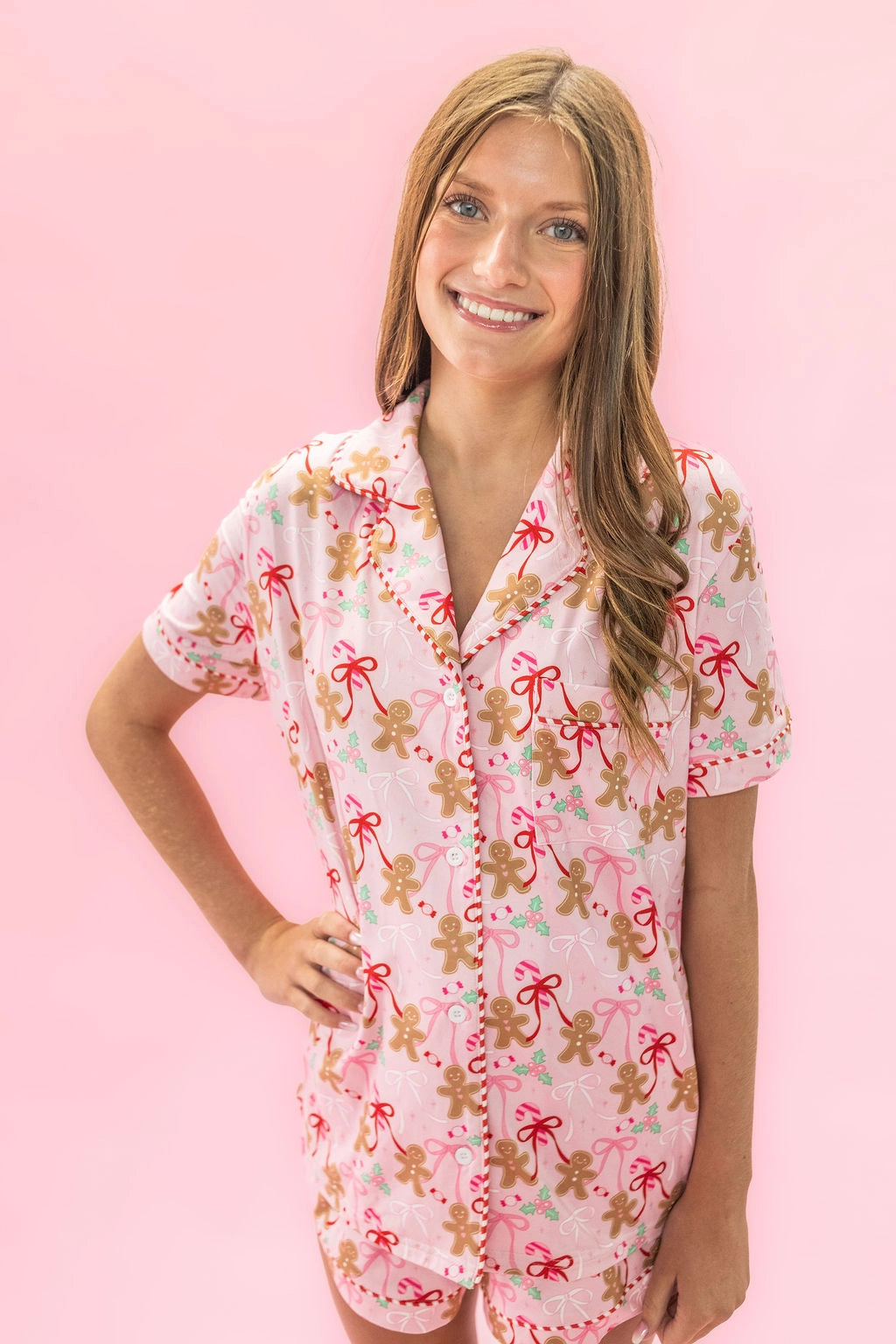 Gingerbread Pajamas