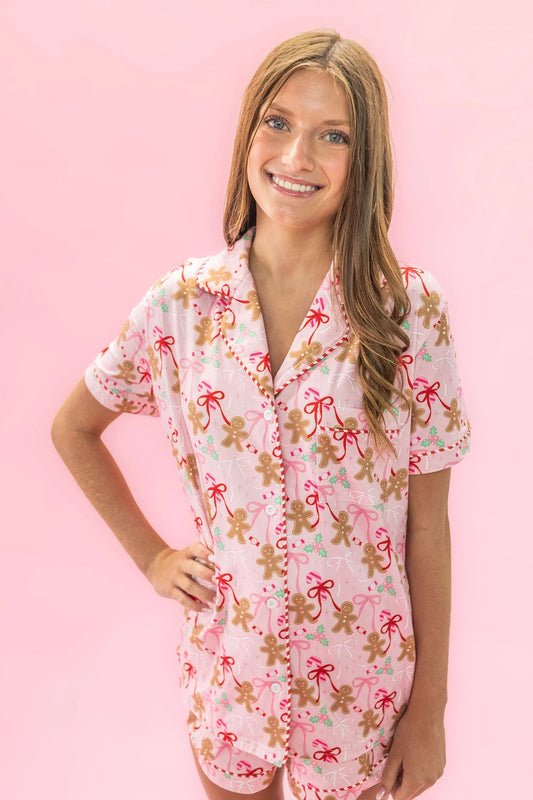 Gingerbread Pajamas