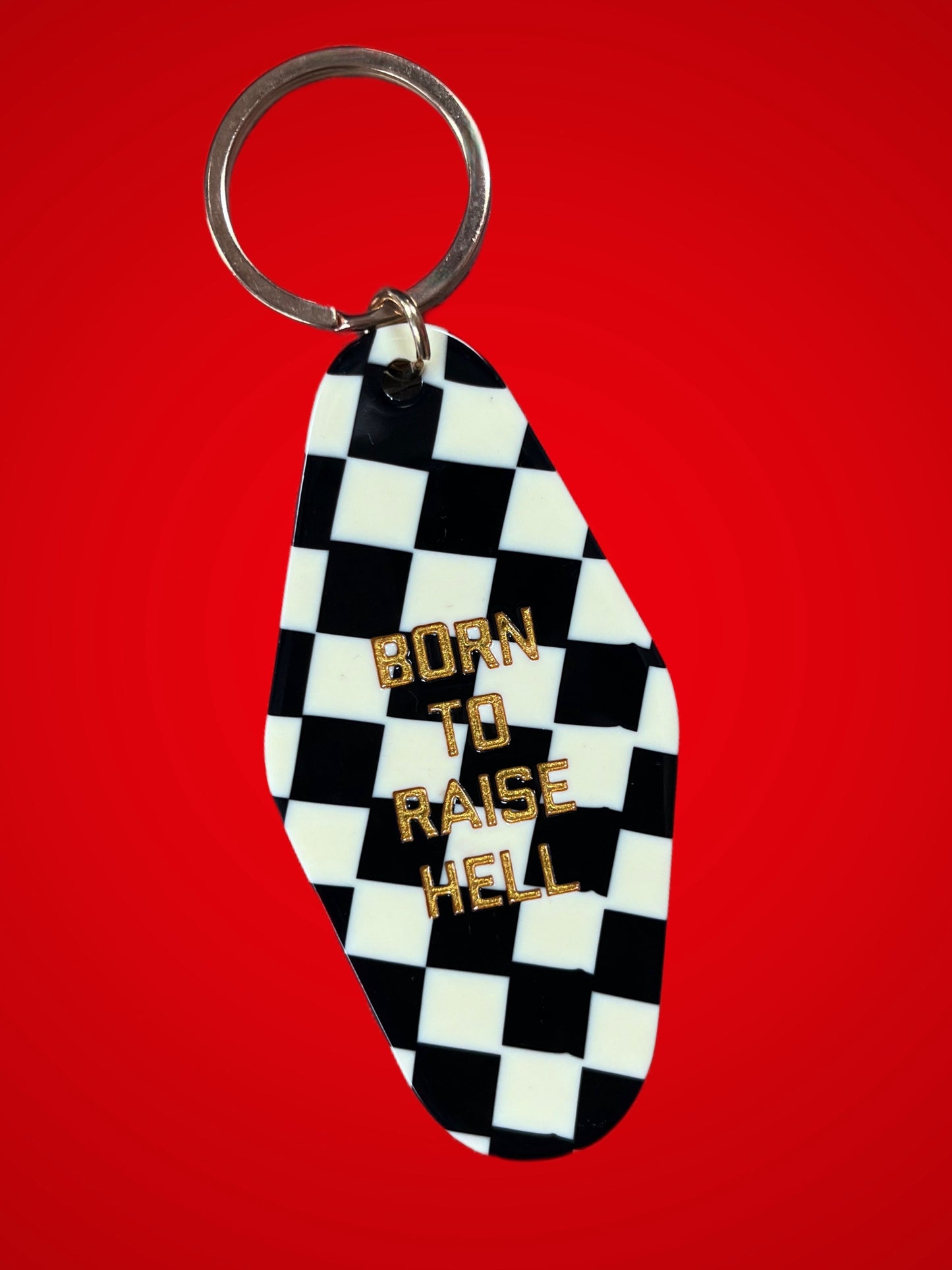 Hotel Style Keychains