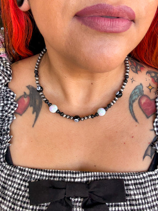 Eight Ball Necklace