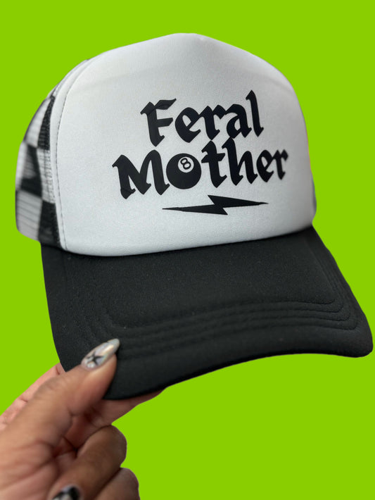 Feral Mother Trucker Hat